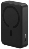 Baterie externa Baseus Magnetic Mini, incarcare wireless, capacitate 30.000 mAh, 2 porturi iesire USB-C, voltaj iesire 20 V, amperaj 3 A, negru