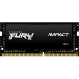 Memorie RAM notebook Kingston FURY Impact, 16GB, DDR4, 3200MHz, CL20