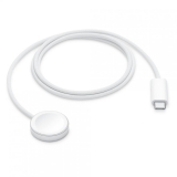 Incarcator rapid magnetic, Apple, Apple Watch, USB-C, 1 m, Alb
