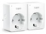 TP-Link MINI SMART WI-FI SOCKET TAPO P100 (2-PACK), Protocol: IEEE 802.11b/g/n, Bluetooth 4.2 (for onboarding only), 2.4 GHz, Android 4.4 or higher, iOS 9.0 or higher, AC 220-240 V~50/60 Hz 10 A, Maximum Load, 2300 W, 10 A.