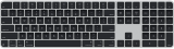 Apple Magic Keyboard (2024) cu Touch ID, Numeric Keypad - Romanian - Black Keys