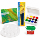Pachet complet pentru pictura