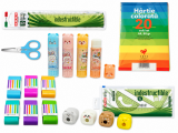 Pachet accesorii scolare pentru desen si lucru manual
