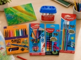 Pachet complet pentru desen, colorat si pictura