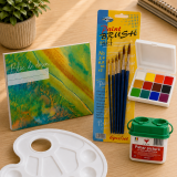 Pachet complet pentru pictura