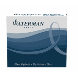 Patroane cerneala albastru inchis, 6 buc/set Waterman