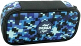 Penar S-Cool borseta Urban, 1 fermoar, Pixels