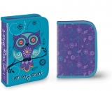 Penar echipat S-Cool Owl cu sclipici