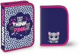 Penar echipat S-Cool Think Pink cu sclipici