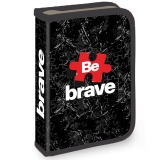 Penar echipat S-Cool, 1 fermoar, 2 extensii, 32 piese, Be Brave