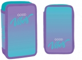 Penar S-Cool echipat, 2 fermoare, 29 piese, Good Vibes