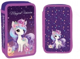 Penar echipat S-Cool Unicorn cu sclipici