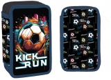 Penar echipat Yollo, 3 fermoare, 38 piese, Kick run