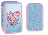 Penar echipat Yollo, 3 fermoare, 38 piese, Sweet Love