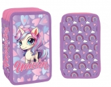 Penar Yollo echipat, 3 fermoare, 38 piese, Unicorn