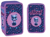 Penar echipat S-Cool, 3 fermoare, 39 piese, Meow