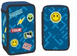 Penar echipat S-Cool Sticker 3 compartimente