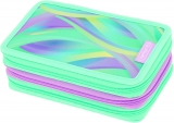 Penar echipat 31 piese, 3 fermoare, Minty Love, Herlitz