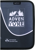 Penar echipat, 34 piese, 2 clape, Adventure, Herlitz