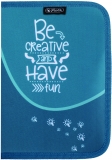Penar echipat, 34 piese, 2 clape, Be Creative, Herlitz