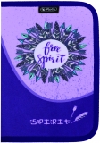 Penar echipat, 34 piese, 2 clape, Free Spirit, Herlitz