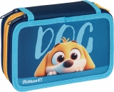Penar echipat 43 piese, 3 fermoare, Pelikan, Happy Animals, diverse modele