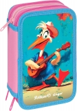 Penar echipat 43 piese, 3 fermoare, Pelikan, motiv Mascotte, diverse modele