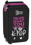 Penar echipat St.Right, 3 fermoare, 45 piese, K-Pop Rhythm
