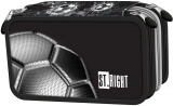 Penar echipat St.Right, 3 fermoare, 45 piese, Silver Goal