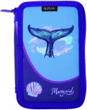 Penar neechipat, 2 fermoare, Mermaid, Herlitz