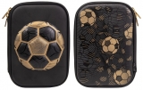 Penar S-Cool neechipat 3D, 1 fermoar, Footbal Gold Edition