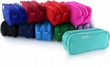 Penar Office Box, dreptunghiular 2 fermoare, diverse culori