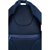 Rucsac Oxford Bicolor, 2 compartimente, albastru inchis
