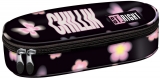 Penar rigid St.Right, 1 compartiment si clapeta interioara, Flower Mood