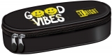Penar rigid St.Right, 1 compartiment si clapeta interioara, Positive Attitude