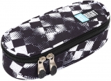 Penar rigid St.Right, 1 compartiment si clapeta interioara, Race Check