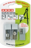 Piese de schimb pentru compas, Blister, Arda