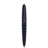 Pix Diplomat Elox Ring Black Blue, EasyFlow, corp din aluminiu anodizat, negru/albastru, cutie cadou
