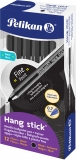 Pix Stick Hang K86H, unica folosinta, capac + mina neagra, 12 buc, Pelikan