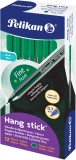 Pix Stick Hang K86H, unica folosinta, capac + mina verde, 12 buc, Pelikan