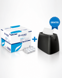 Servetele strong 216TI 150foi/set X 40set/bax + cadou dispenser masa Lucart L-ONE S-TABLE