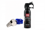 Kit aparare impotriva ursilor, spray autoaparare cu piper Bear Defender TW1000 si fluier din metal cu snur