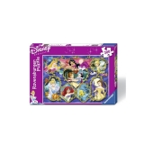 Puzzle printesele Disney, 300 piese Ravensburger