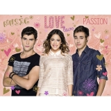 Puzzle Violetta, tomas & leon, 200 piese Ravensburger
