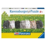 Puzzle parada iepurasilor, 200 piese Ravensburger