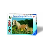 Puzzle cai, 200 piese Ravensburger