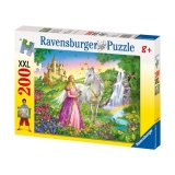 Puzzle Printesa Si Cal, 200 Piese Ravensburger