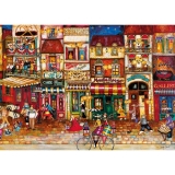 Puzzle strazile Frantei, 1000 piese Ravensburger