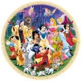 Puzzle minunata lume Disney, 1000 piese Ravensburger