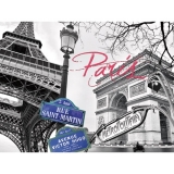 Puzzle Paris mon amour, 1500 piese Ravensburger